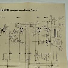 Schema radio originale