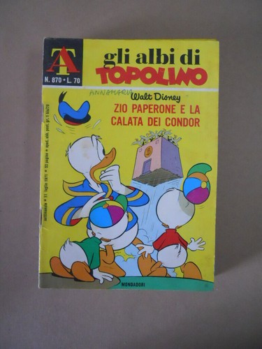 Gli albi topolino 870 - di, n�870