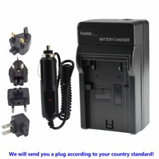 Caricabatteria per videocamera
