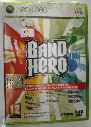 Gioco xbox360 band hero - xbox360,