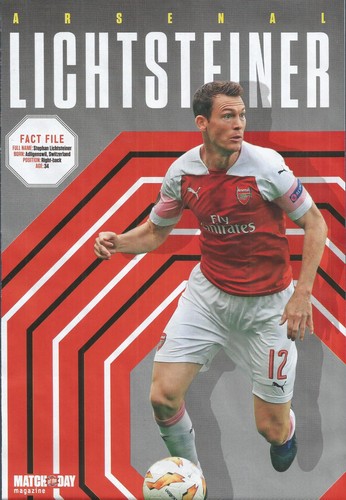 Motd poster 2018 - motd-poster, 2018/19-arsenal