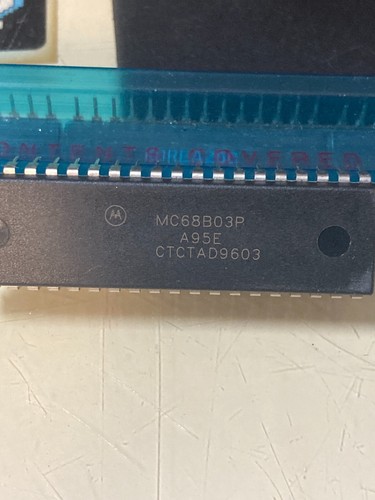 Mc68b03p motorola pin dip - motorola, 40