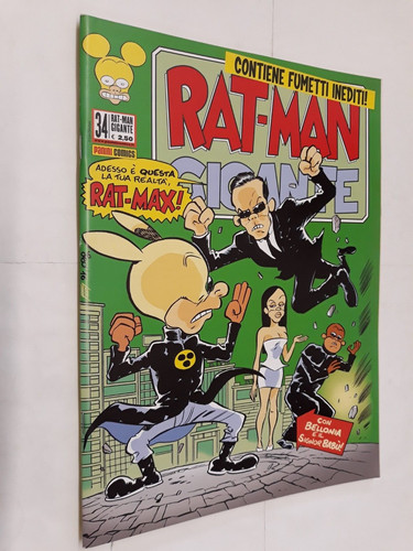 Rat man gigante leo - rat-man, nr