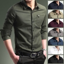 Camicia uomo blusa top manica