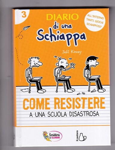 Libro diario una schiappa 3 - schiappa, n.