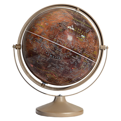Mapsoft fine red mars - fine,