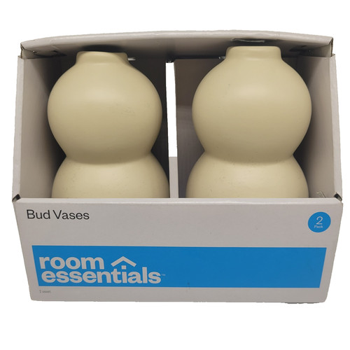 Confezione vaso bud crema - 2,