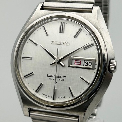 Seiko lord matic 5606 7010 - seiko,