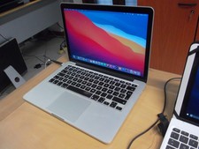 MACBOOK PRO RETINA 13 SCHERMO 13.3 POLLICI CORE I5 SSD FLASH MAC OS BIG SUR