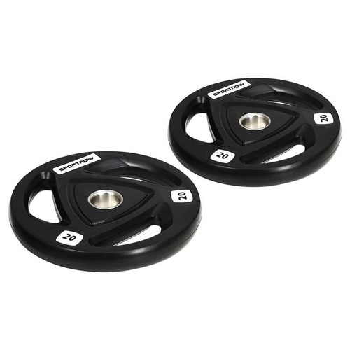 Set dischi pesi in - 2,