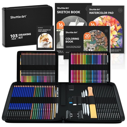 Shuttle art kit - art,
