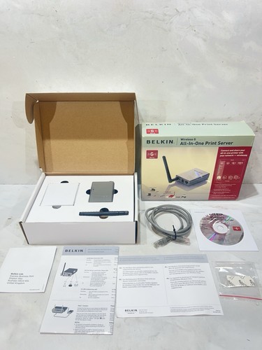 Belkin f1up0002 wireless - wireless, g