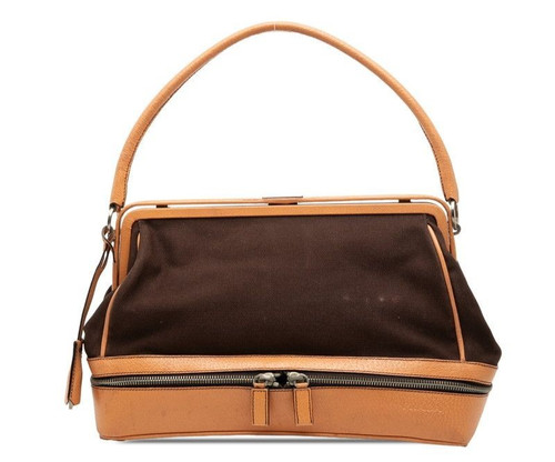 Borsa dottore prada canapa - dottore,