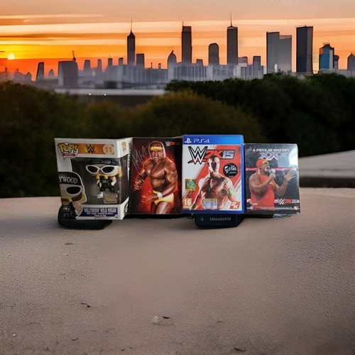 Wwe 2k15 hulkmania edition - edition, ps4