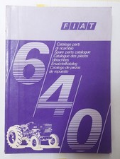 Catalogo parti di ricambio trattore FIAT 640 marzo 1974 originale
