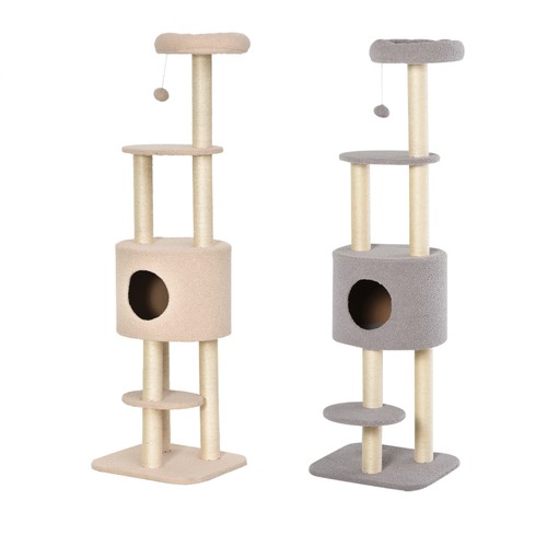 Albero tiragraffi beige - tiragraffi, per