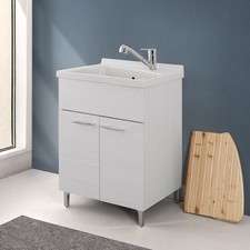 Mobile lavatoio 60x50 rovere