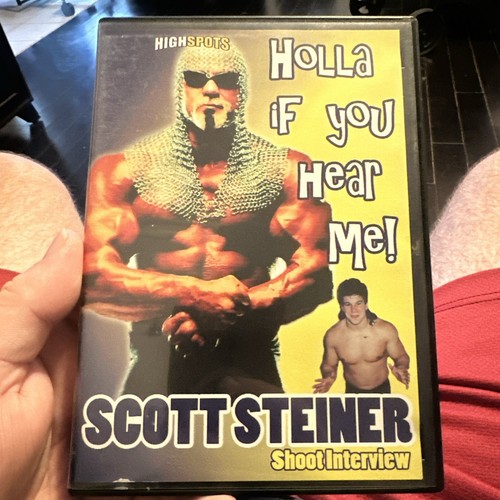 Scott steiner shoot dvd wwe - shoot,