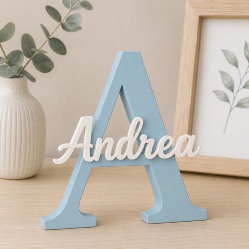 Lettera nome personalizzata - lettera,