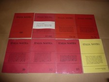Lotto Riviste ITALIA NOSTRA