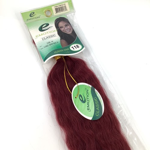 Emotion classic human hair - emotion,