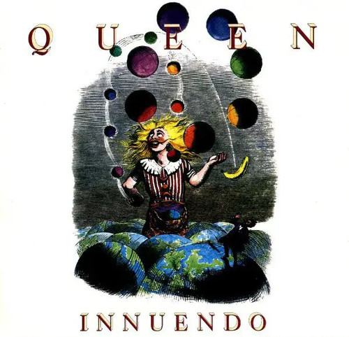 Queen innuendo parlophone - queen,