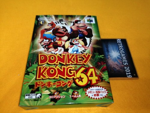 N64 donkey kong - kong, 64