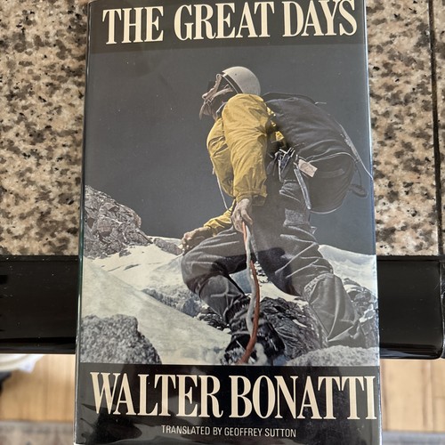 Bonatti signed great days nice - signed,