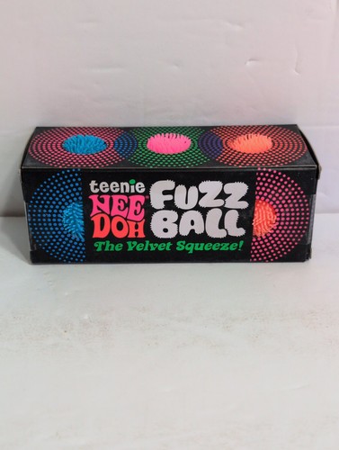 Needoh teenie fuzzball velvet - needoh,