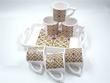 Set caffè tazzine vassoio - caffè, e
