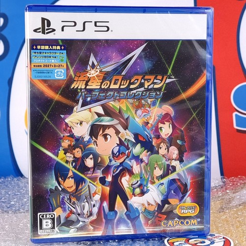 Mega man star force - mega, legacy