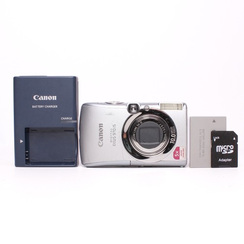 Canon digital ixus - ixus, 10,0