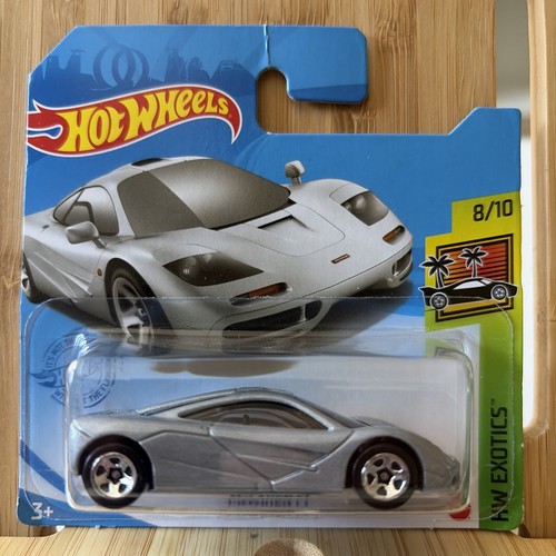 Mclaren silver exotics - f1, hw