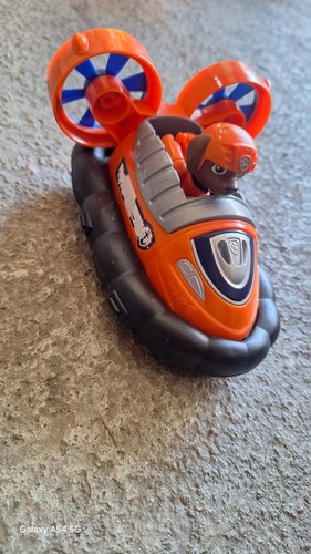 Paw patrol zuma - zuma, veicolo