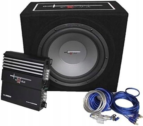 Set subwoofer excalibur - subwoofer, x3