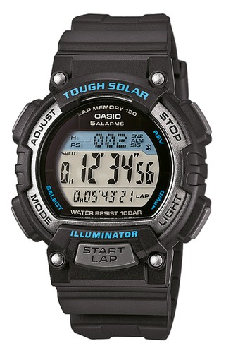 Orologio digitale solare - , casio