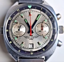 Raro Cronografo Poljot Sturmanskie 3133 con una scatola Poljot / Chronograph