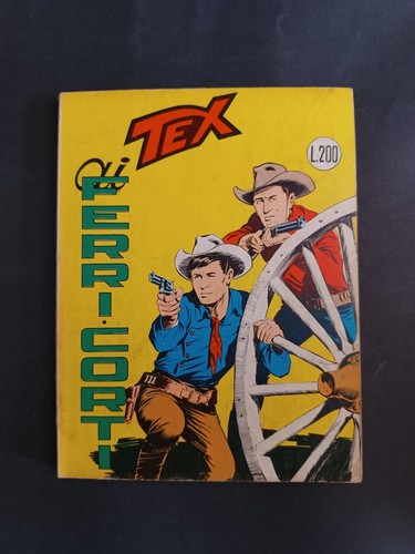 Fumetto tex ai ferri - tex, n.