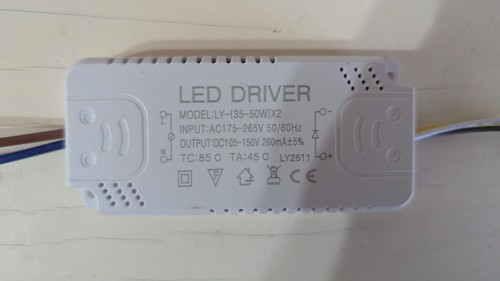 Alimentatore driver led 100w - driver,