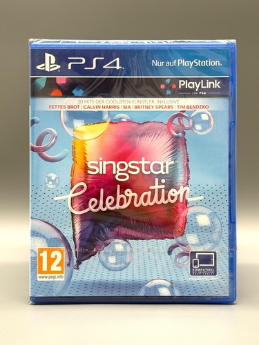 Singstar celebration sony - singstar, (sony