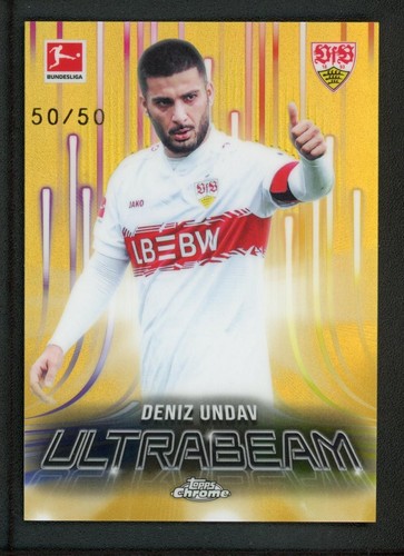 2026 deniz undav topps - 2026, 50/50