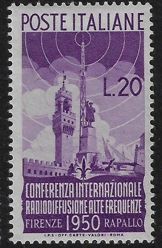 S58595 italia 1950 mnh - italia, mnh**