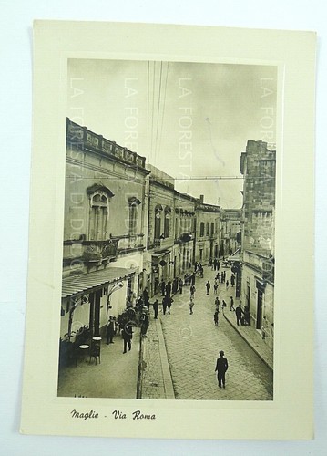 Vecchia cartolina maglie - cartolina,