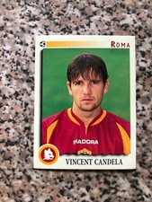 CANDELA ROMA N.302 album CALCIATORI PANINI 1997-98 1998 NEW CON VELINA 