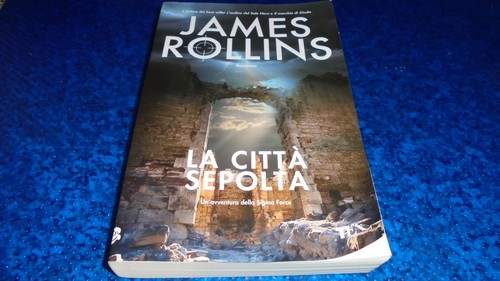 James rollins città - rollins:la,