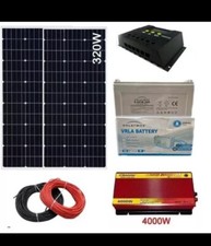KIT FOTOVOLTAICO 3KW PANNELLO