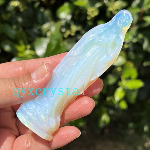 Opalite intagliata vergine - 4",