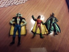 6 PUPAZZI SERIE BATMAN DC