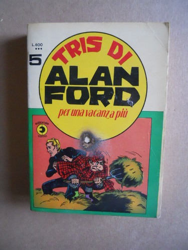 Alan ford tris - alan, di