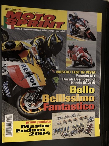 Moto sprint 46 - sprint, n.